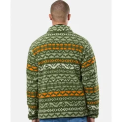 Sale Columbia Mens Rugged Ridge Half Snap Top Fleece Green