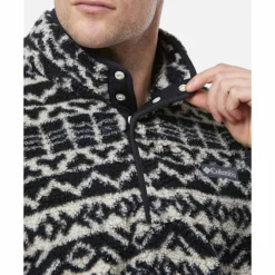 Outlet Columbia Mens Rugged Ridge Half Snap Fleece Cream