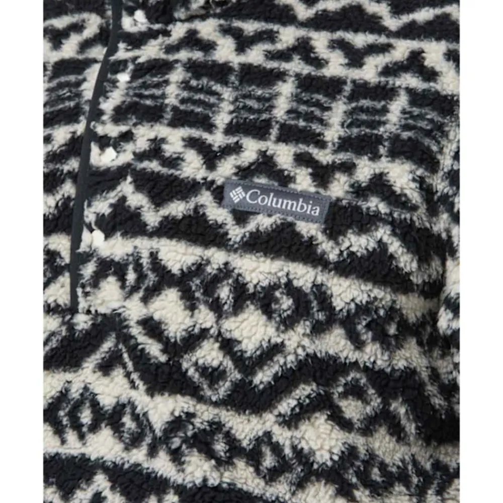 Outlet Columbia Mens Rugged Ridge Half Snap Fleece Cream