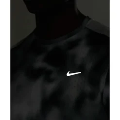 Clearance Nike Mens Run Division T-Shirt Black