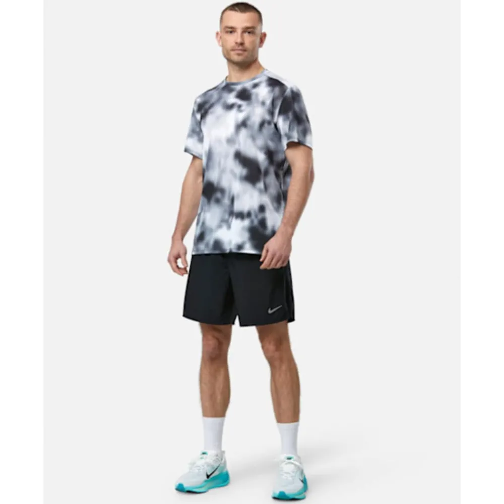 Clearance Nike Mens Run Division T-Shirt Black