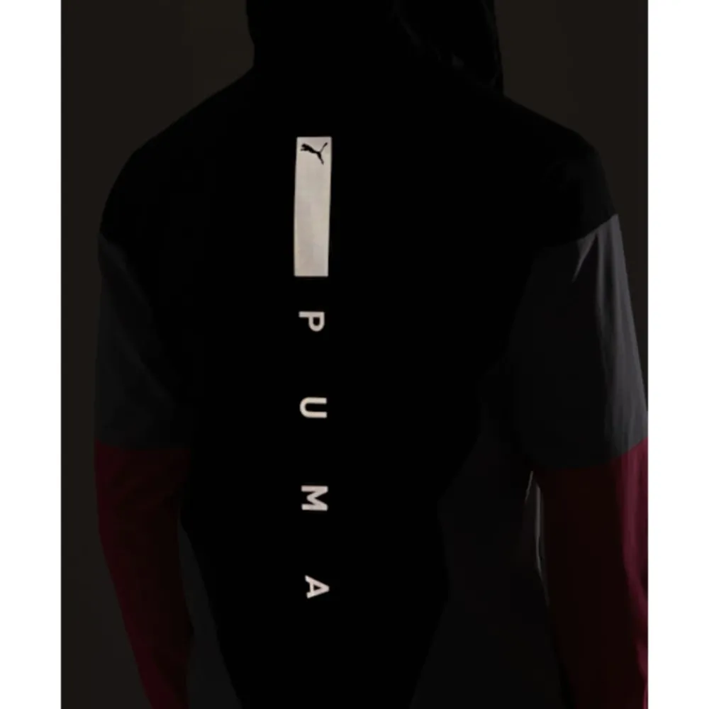 Fashion Puma Mens Run Woven Jacket Black
