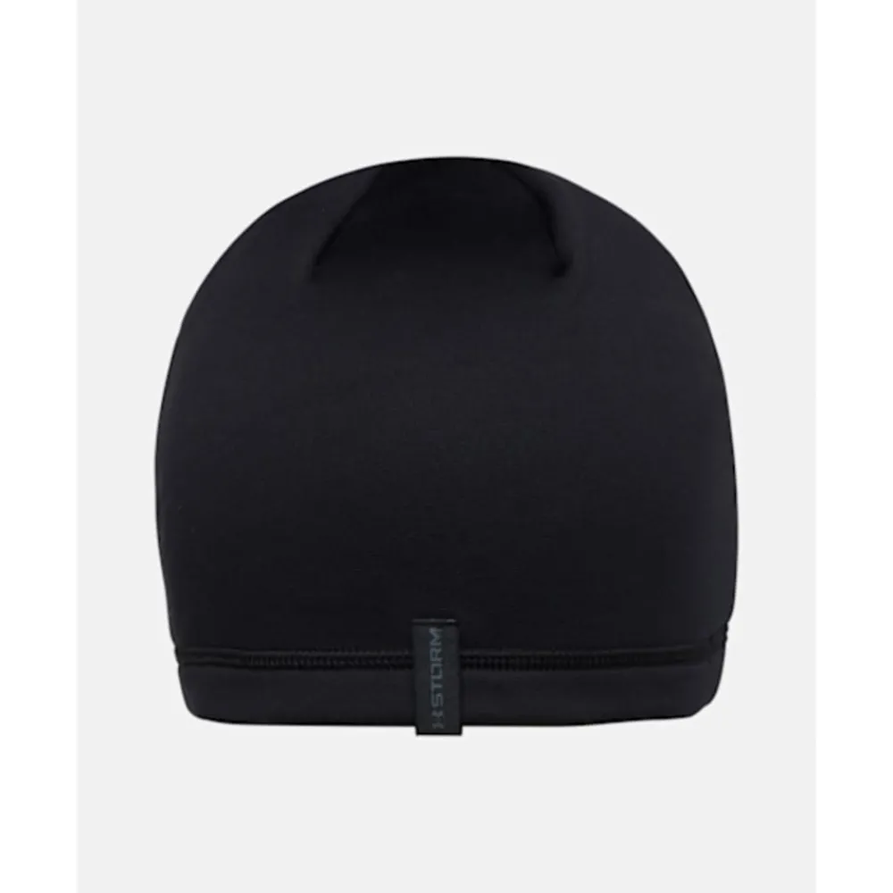 Fashion Under Armour Mens Running Storm Beanie Black