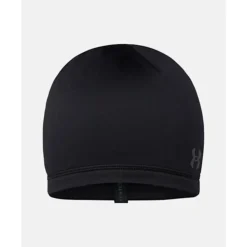 Fashion Under Armour Mens Running Storm Beanie Black