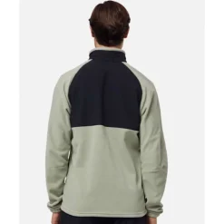New Columbia Mens Sage Peak Full Zip Top Green