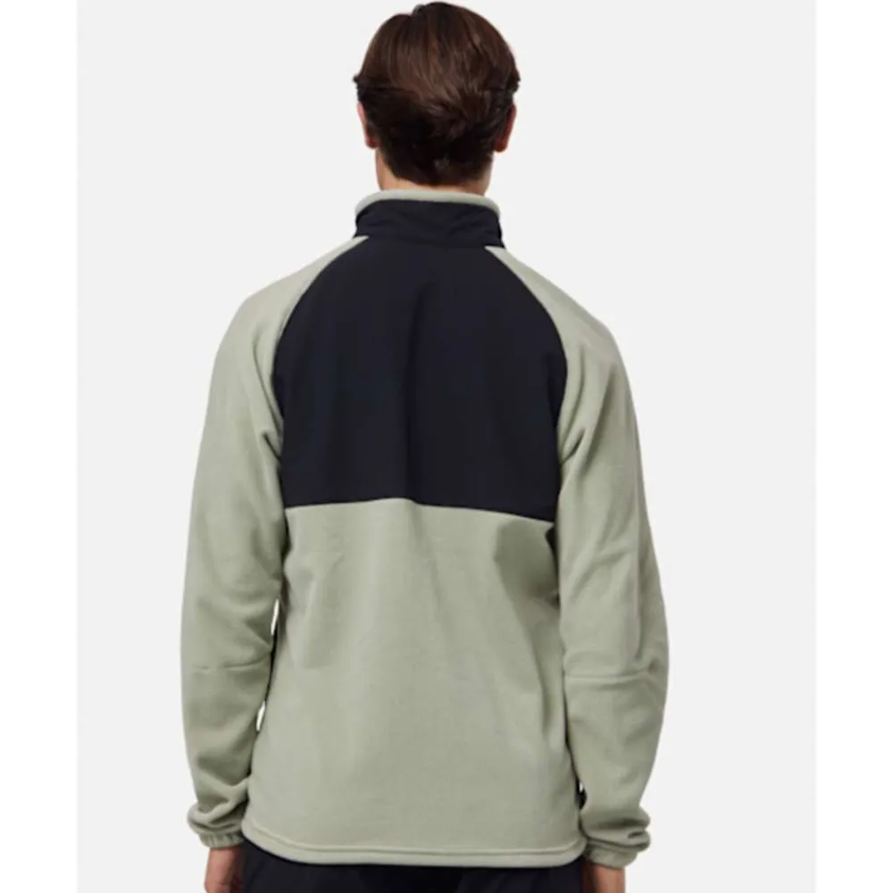 New Columbia Mens Sage Peak Full Zip Top Green