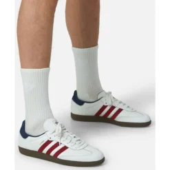Outlet adidas Originals Mens Samba OG White