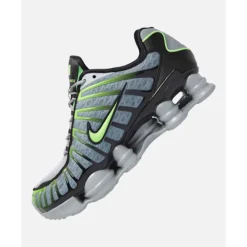 Fashion Nike Mens Shox Grey