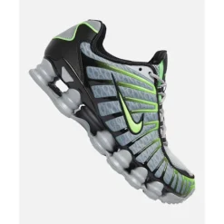Fashion Nike Mens Shox Grey