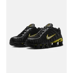 Fashion Nike Mens Shox Black