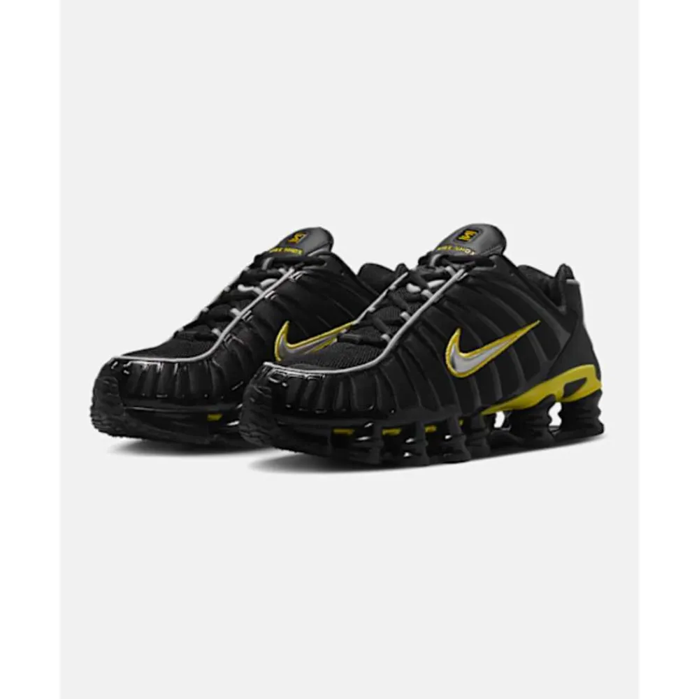 Fashion Nike Mens Shox Black