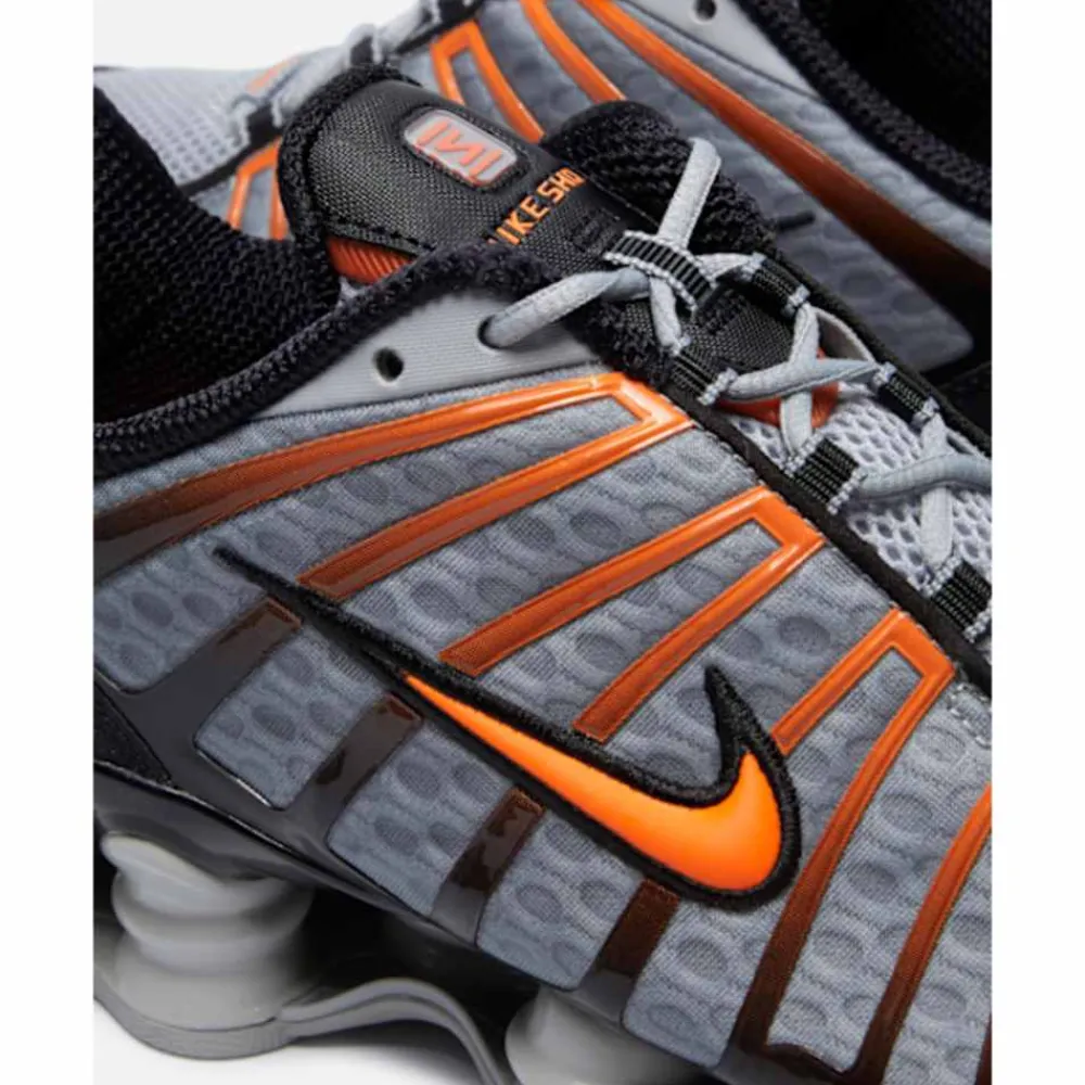 Discount Nike Mens Shox TL Grey