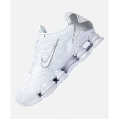 Hot Nike Mens Shox TL White