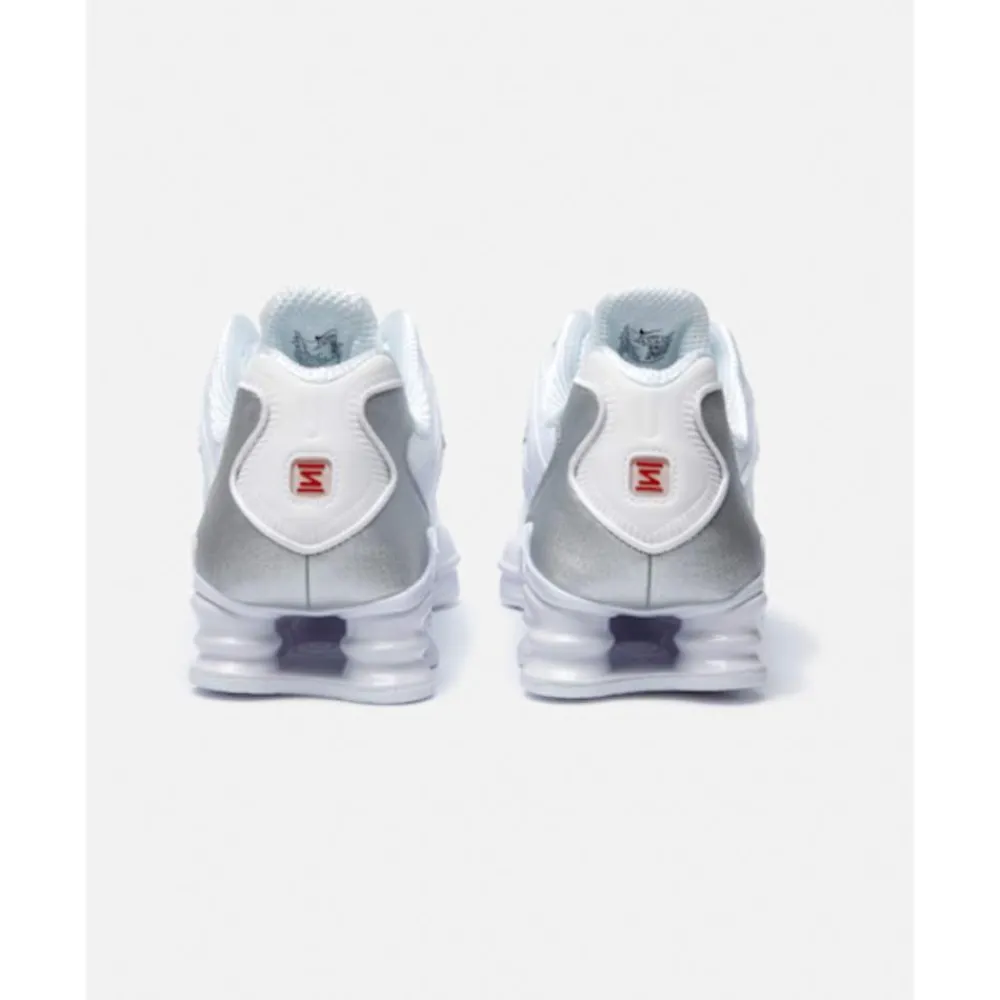 Hot Nike Mens Shox TL White
