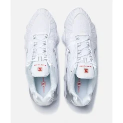 Hot Nike Mens Shox TL White