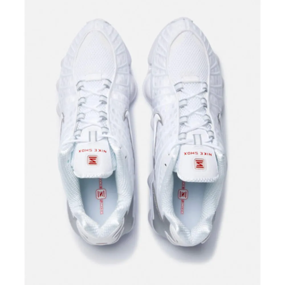 Hot Nike Mens Shox TL White