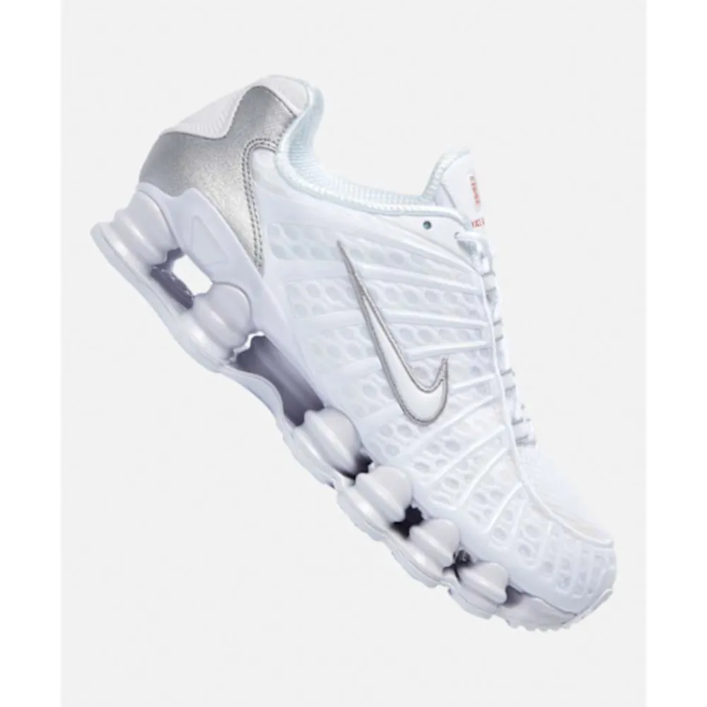 Hot Nike Mens Shox TL White