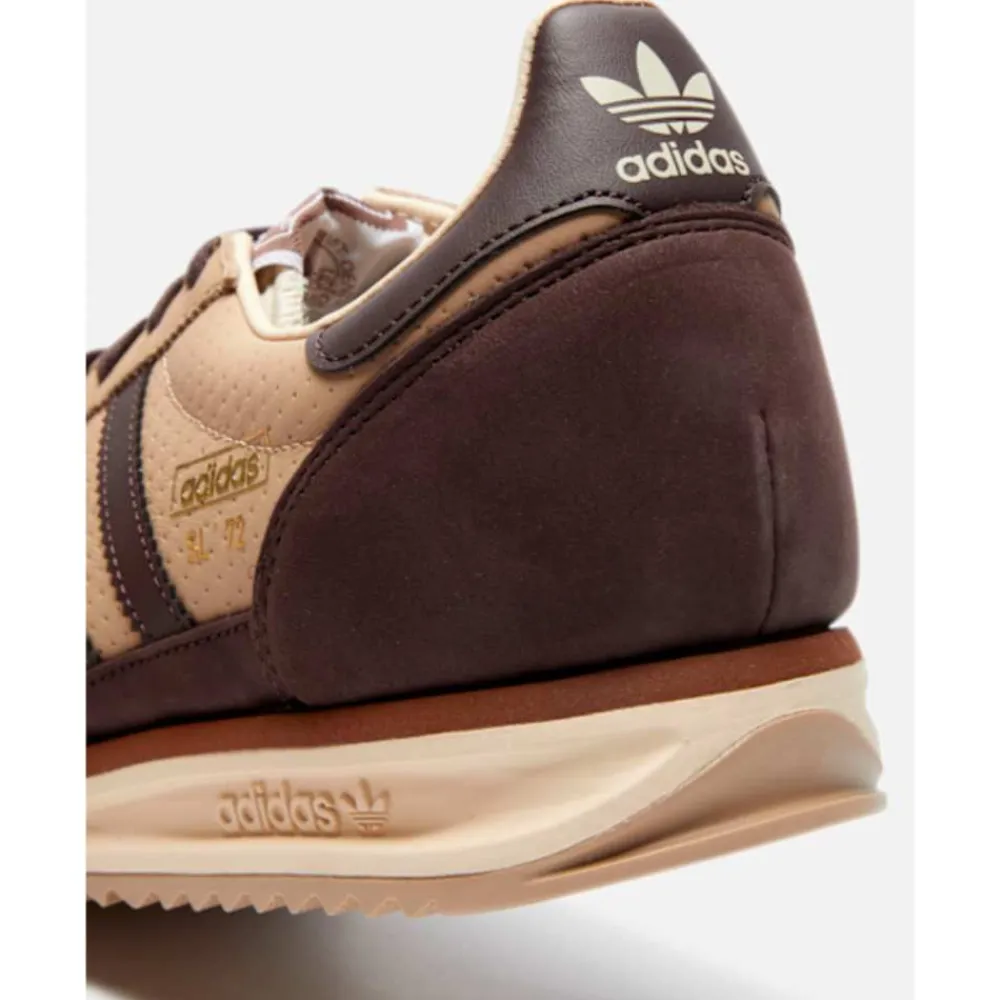 Clearance adidas Originals Mens SL 72 RS Brown