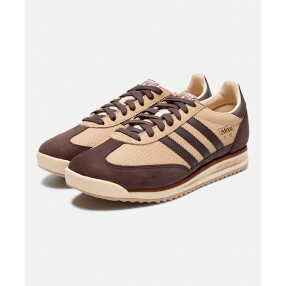 Clearance adidas Originals Mens SL 72 RS Brown