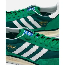 Outlet adidas Originals Mens SL 72 RS Green