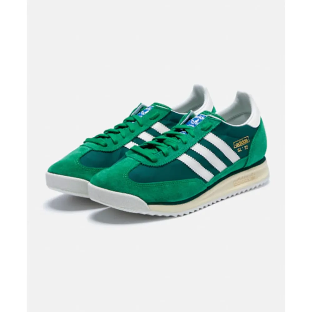 Outlet adidas Originals Mens SL 72 RS Green