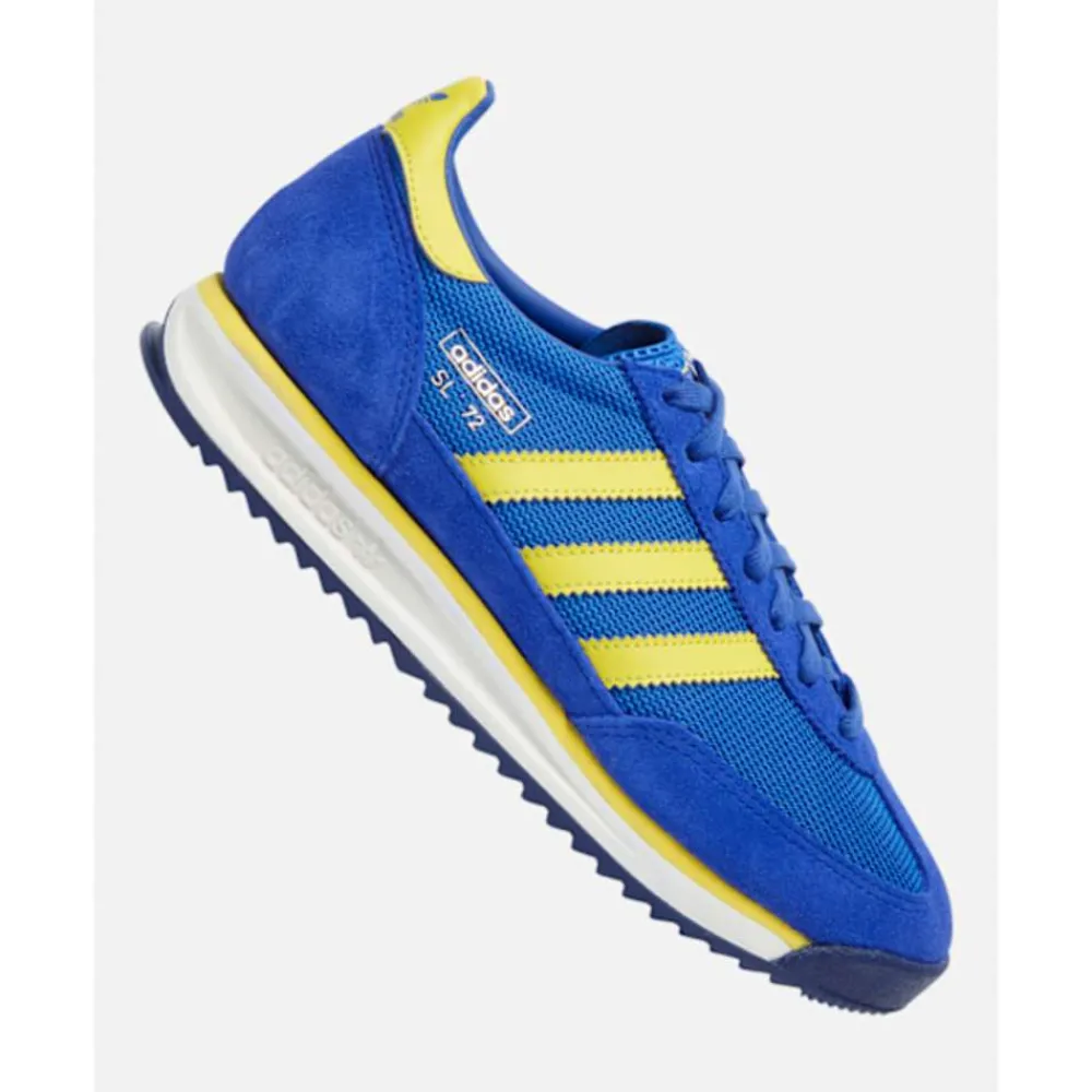 Discount adidas Originals Mens SL72 RS Blue