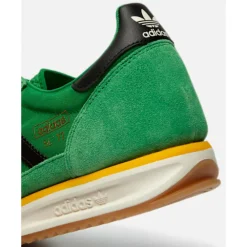 New adidas Originals Mens SL72 RS Green