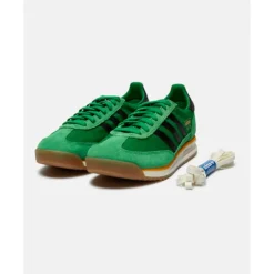 New adidas Originals Mens SL72 RS Green