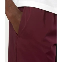Discount adidas Mens Solid Swim Shorts Red