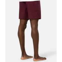 Discount adidas Mens Solid Swim Shorts Red