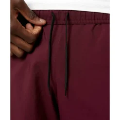 Discount adidas Mens Solid Swim Shorts Red