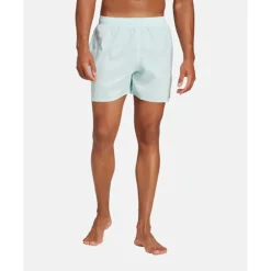 Best adidas Mens Solid Swim Shorts Green