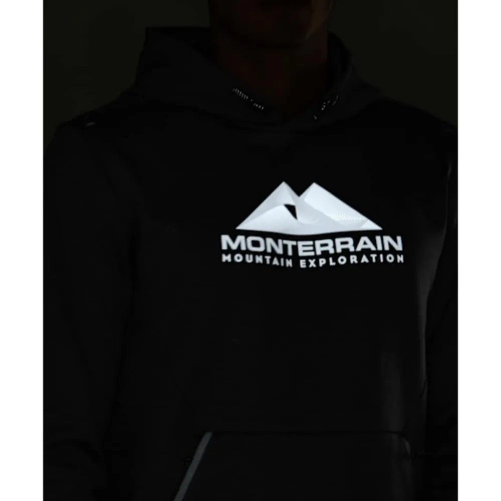 Outlet Monterrain Mens Speed 2.0 Poly Fleece Hoodie Grey