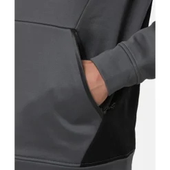 Fashion Monterrain Mens Speed 2.0 Poly Fleece Hoodie Grey
