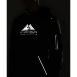 Fashion Monterrain Mens Speed 2.0 Poly Fleece Hoodie Grey