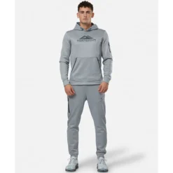 Online Monterrain Mens Speed 2.0 Poly Fleece Jogger Grey