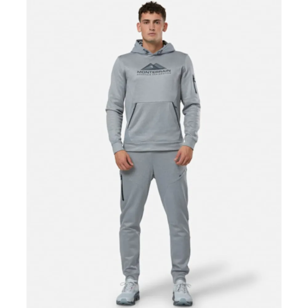 Online Monterrain Mens Speed 2.0 Poly Fleece Jogger Grey
