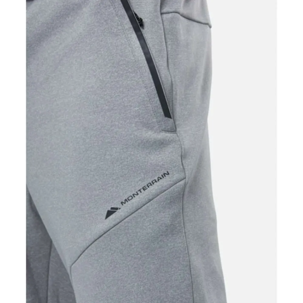 Online Monterrain Mens Speed 2.0 Poly Fleece Jogger Grey