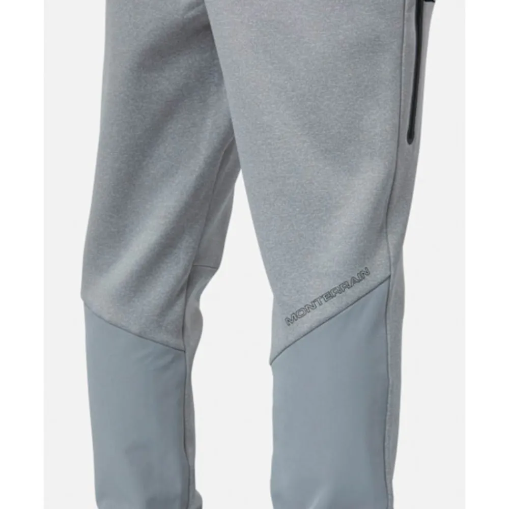 Online Monterrain Mens Speed 2.0 Poly Fleece Jogger Grey