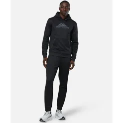 Fashion Monterrain Mens Speed 2.0 Poly Fleece Jogger Black
