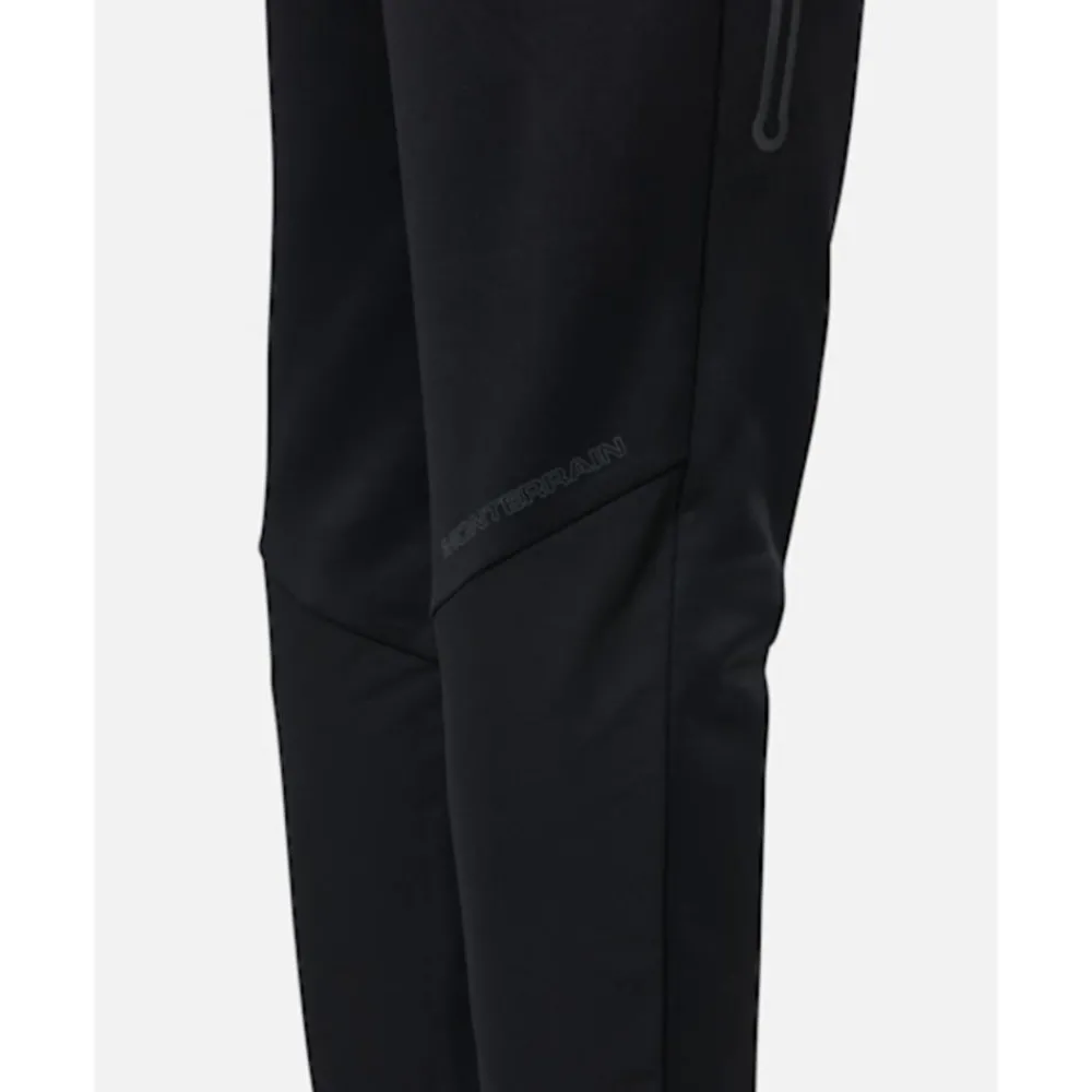 Fashion Monterrain Mens Speed 2.0 Poly Fleece Jogger Black