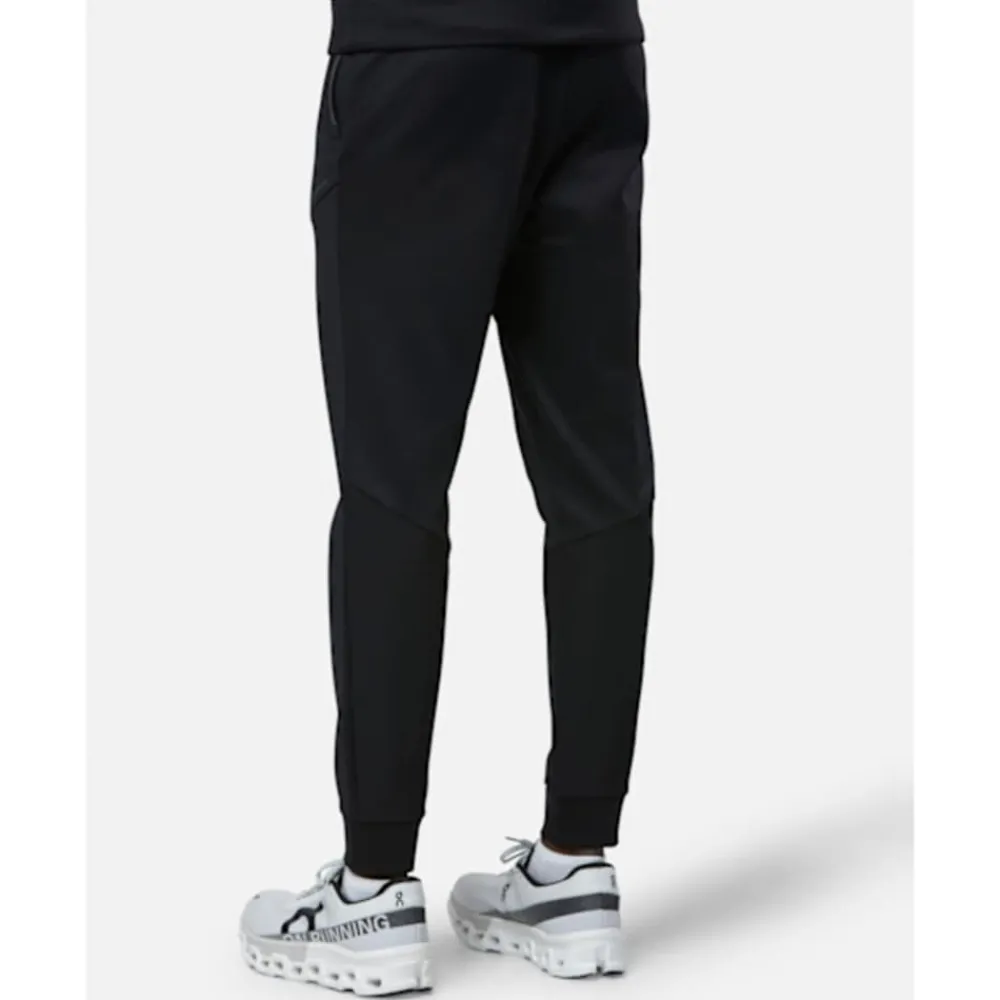 Fashion Monterrain Mens Speed 2.0 Poly Fleece Jogger Black