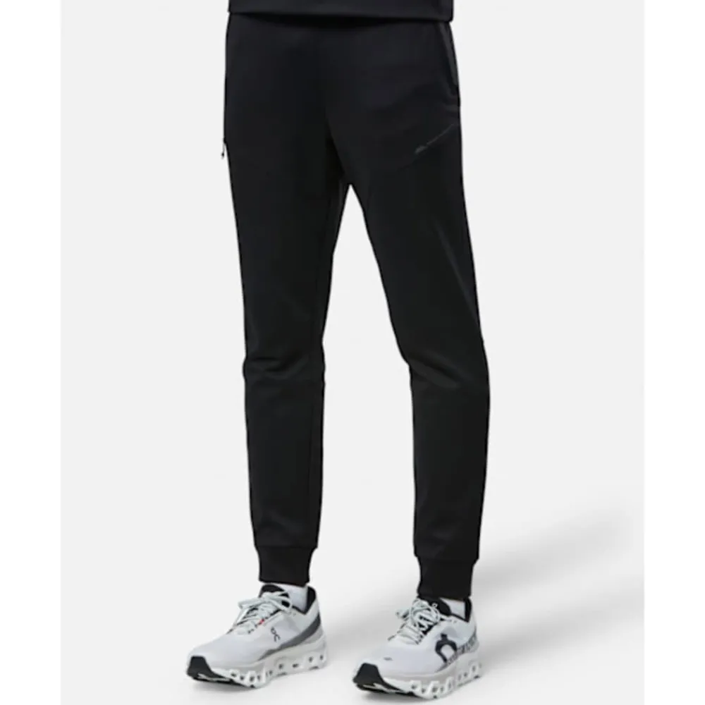 Fashion Monterrain Mens Speed 2.0 Poly Fleece Jogger Black
