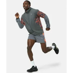Outlet Puma Mens Speed Lightweight Woven Jacket Assorted