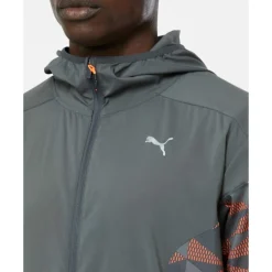 Outlet Puma Mens Speed Lightweight Woven Jacket Assorted