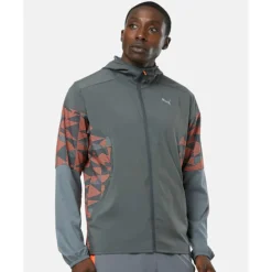 Outlet Puma Mens Speed Lightweight Woven Jacket Assorted