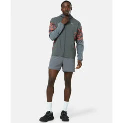 Outlet Puma Mens Speed Lightweight Woven Jacket Assorted