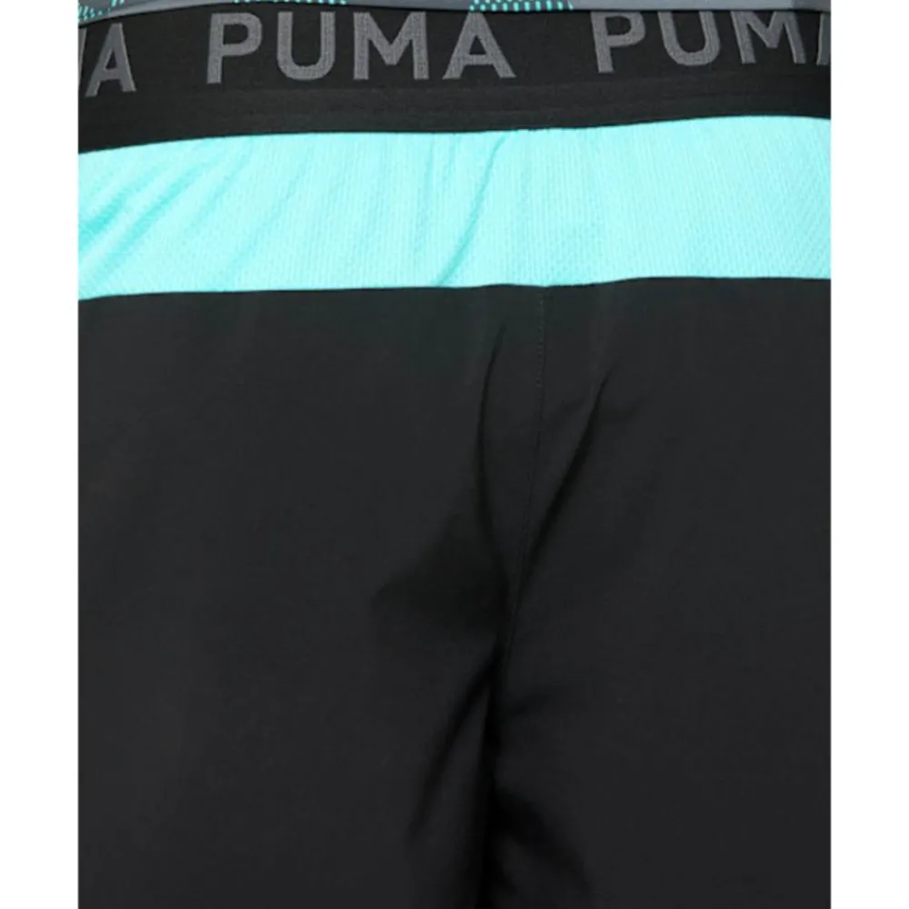 Clearance Puma Mens Speed Ultrabreath Woven Short Black