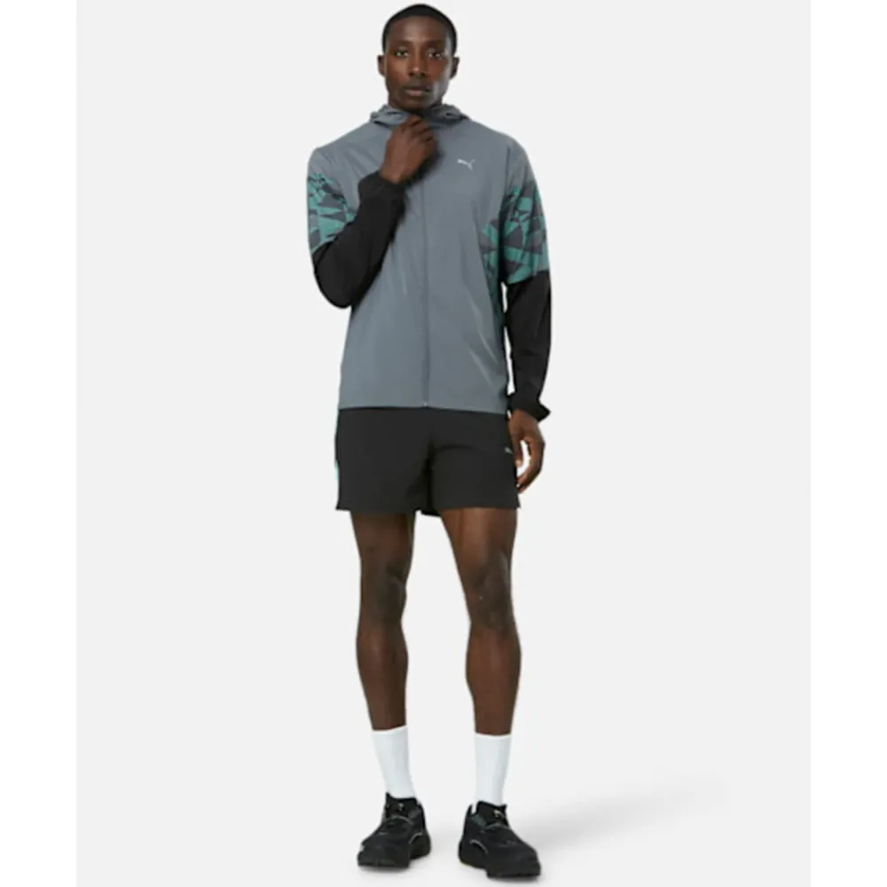 Clearance Puma Mens Speed Ultrabreath Woven Short Black