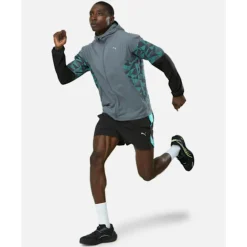 Clearance Puma Mens Speed Ultrabreath Woven Short Black